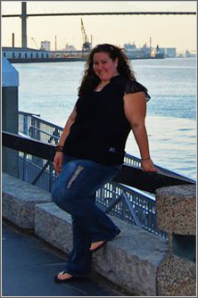 Jessica - 100 pounds lost