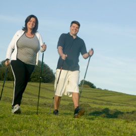 After Band Surgery, Try Water and Nordic Walking to Sustain Weight Loss